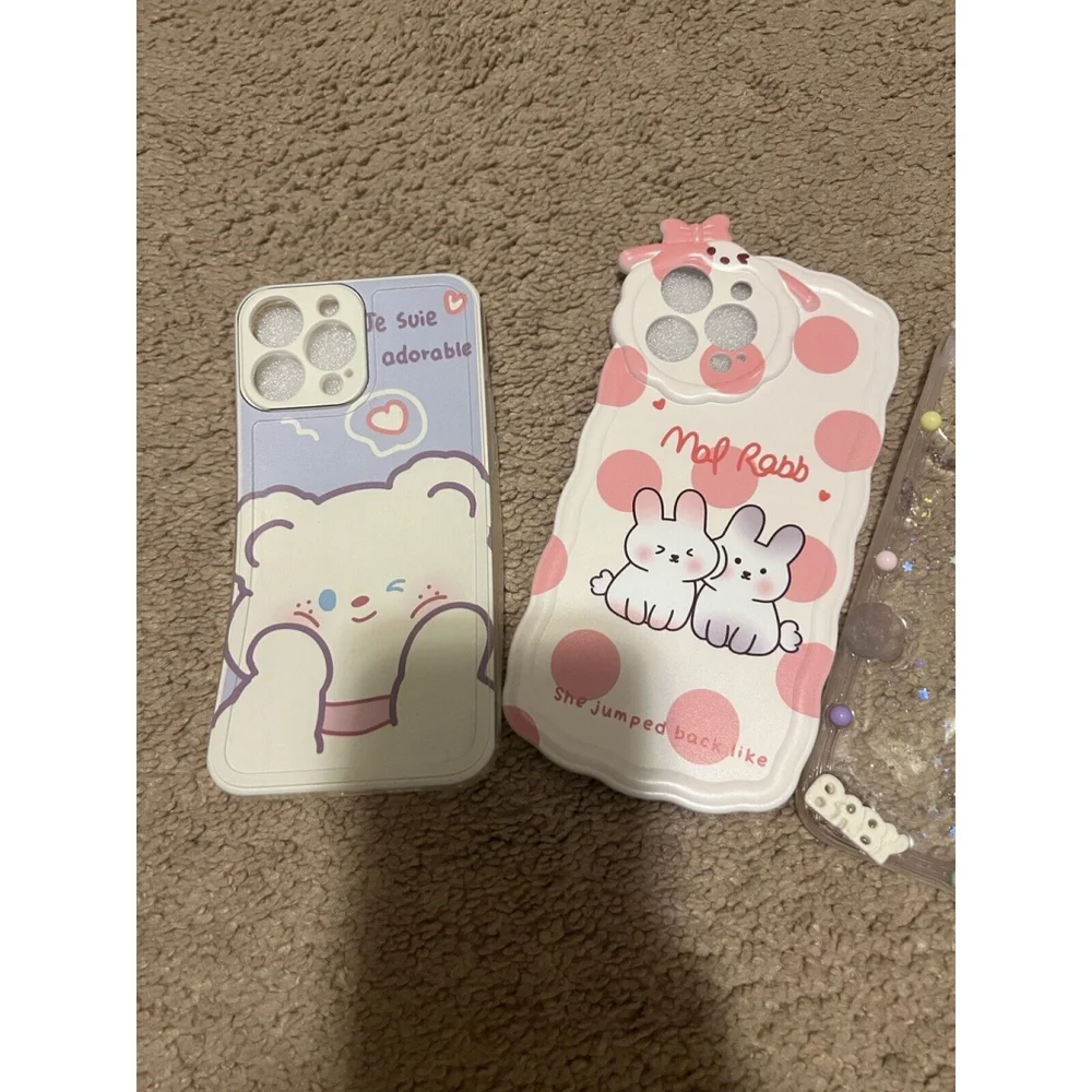 Apple iPhone 13 Pro Max Cute Case Used Pack Of 3